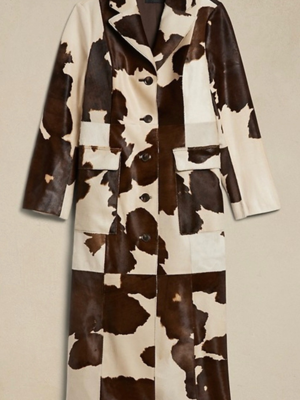 MARYAM HAIRCALF LEATHER COAT

Brand NEW! Never worn! - Picture 10 of 10